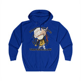 Law Unisex Full Zip Hoodie