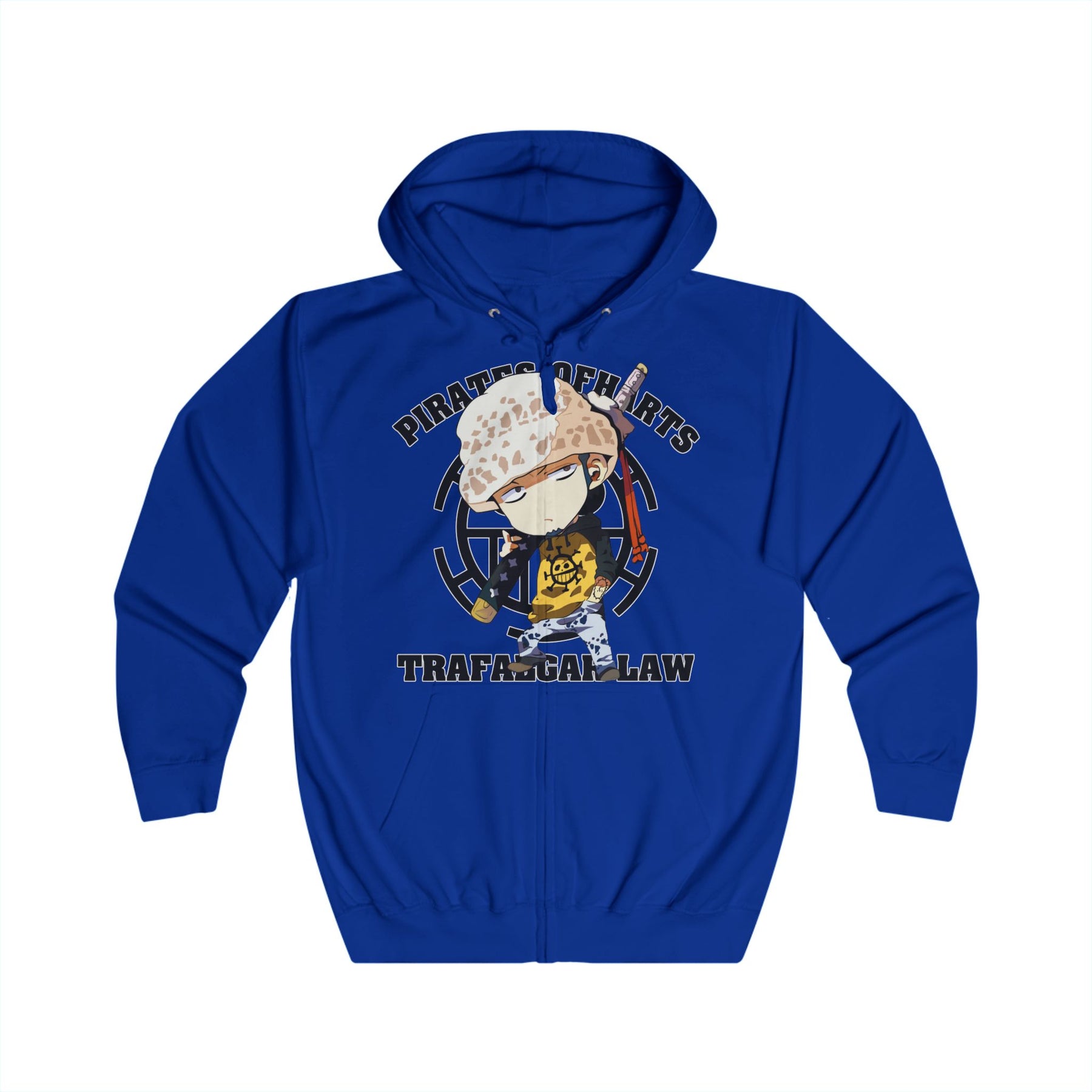 Law Unisex Full Zip Hoodie