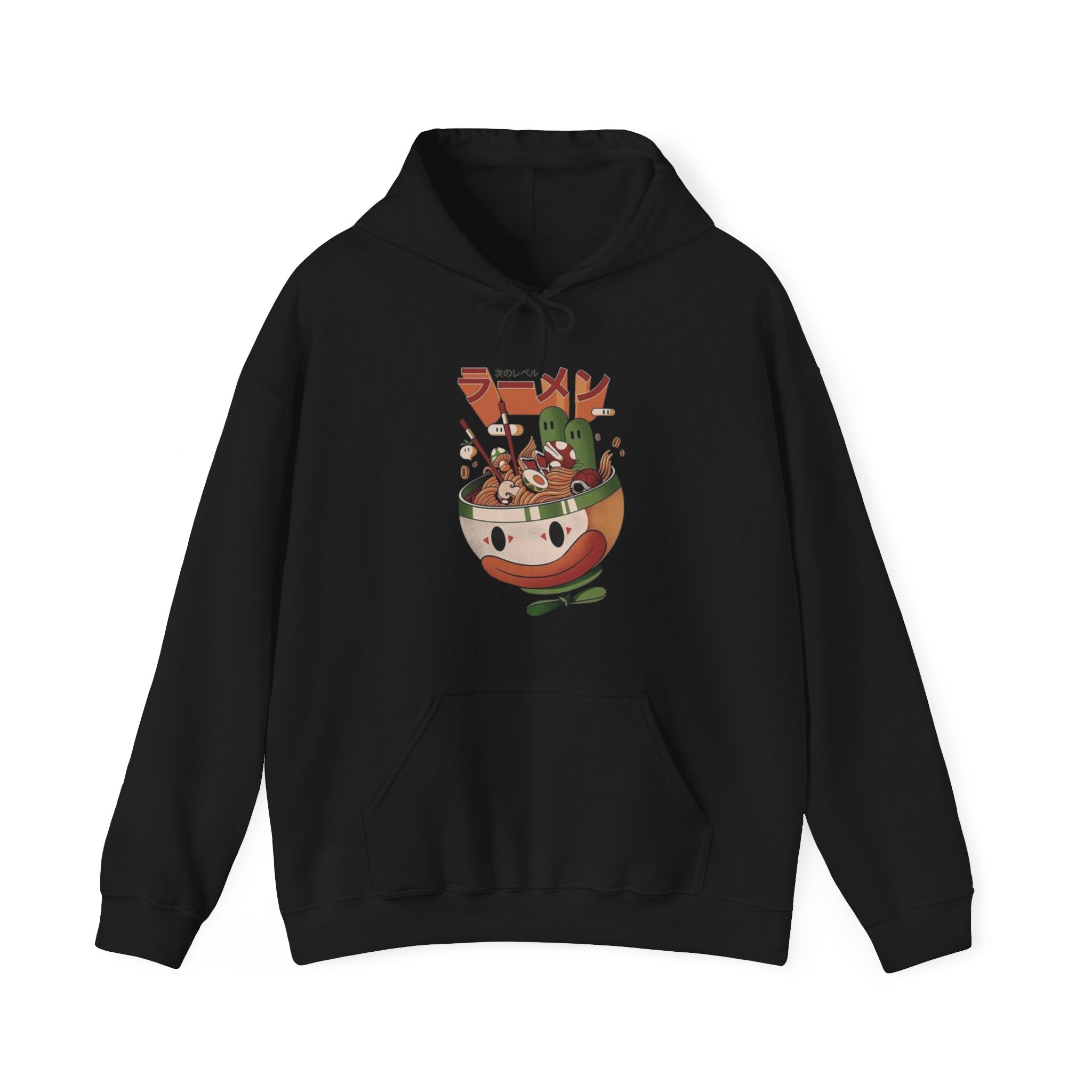 Mario Unisex Heavy Blend™ Hooded Sweatshirt - IGZ Clothing 