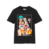 Bulma and Chichi Dragonball Super T-Shirt Printify