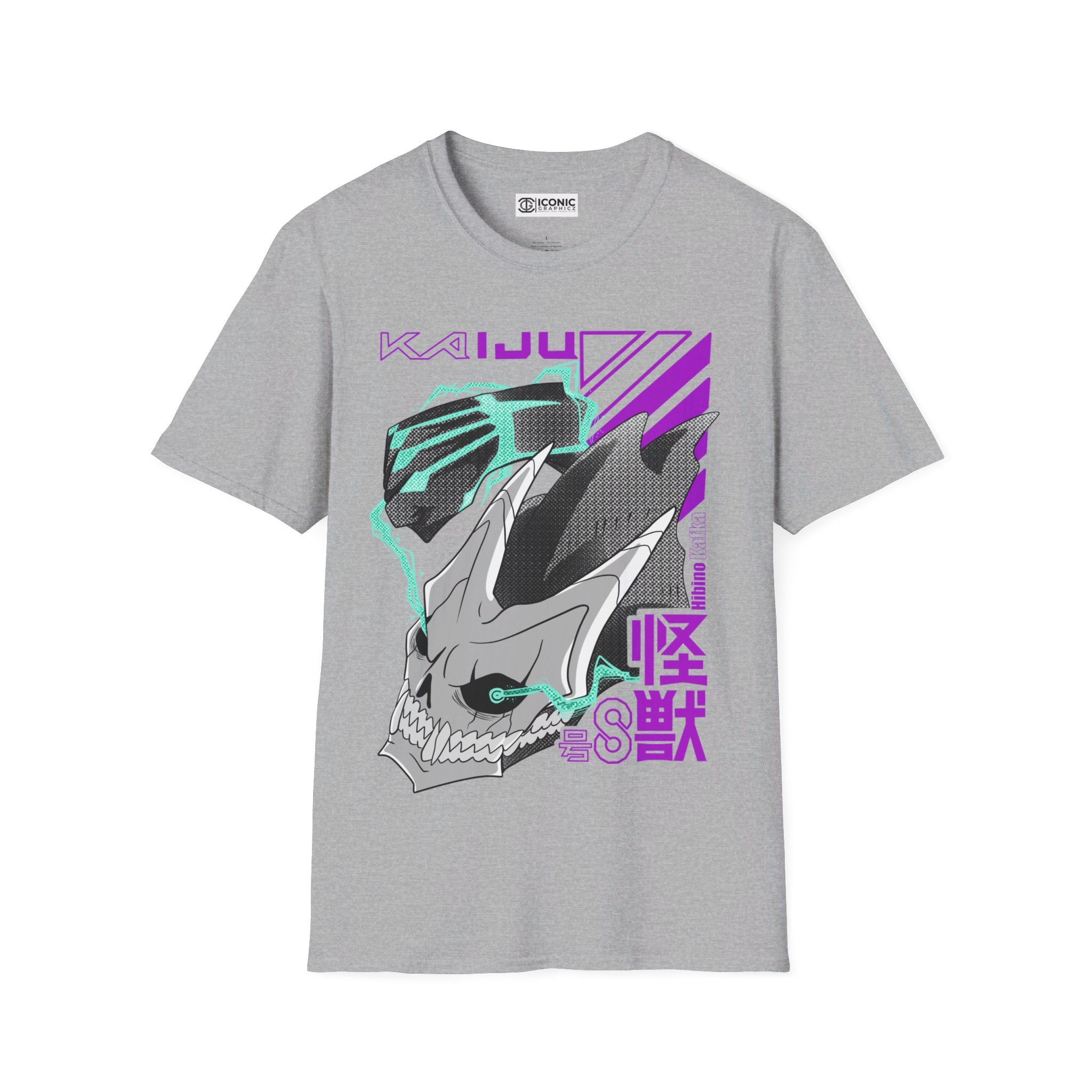 Kaiju No 8 Kafka Unisex Softstyle T-Shirt - IGZ Clothing 