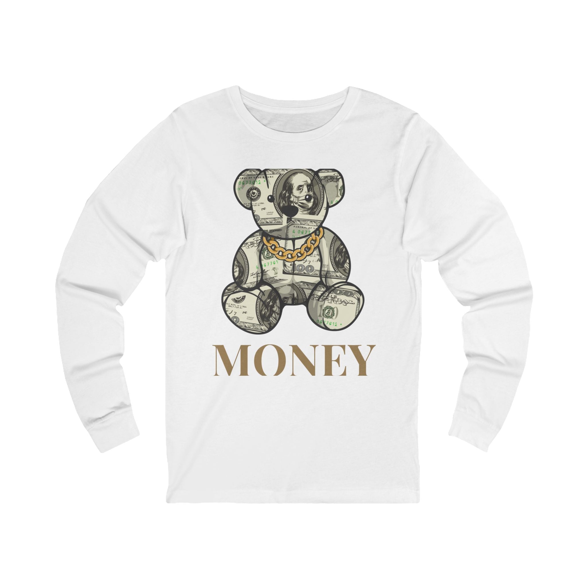 Bears Unisex Jersey Long Sleeve Tee