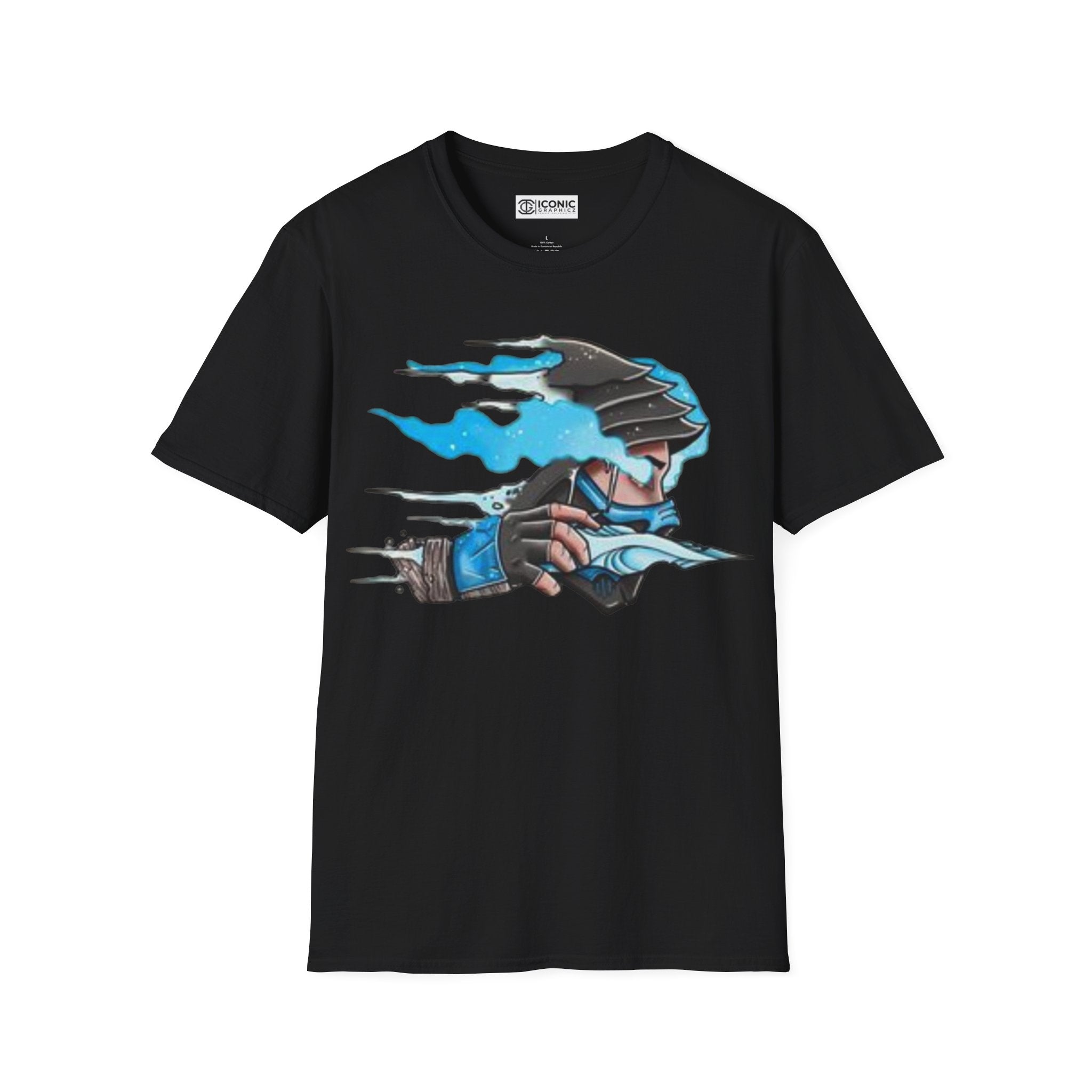 Mortal Kombat Unisex Softstyle T-Shirt - IGZ Clothing 