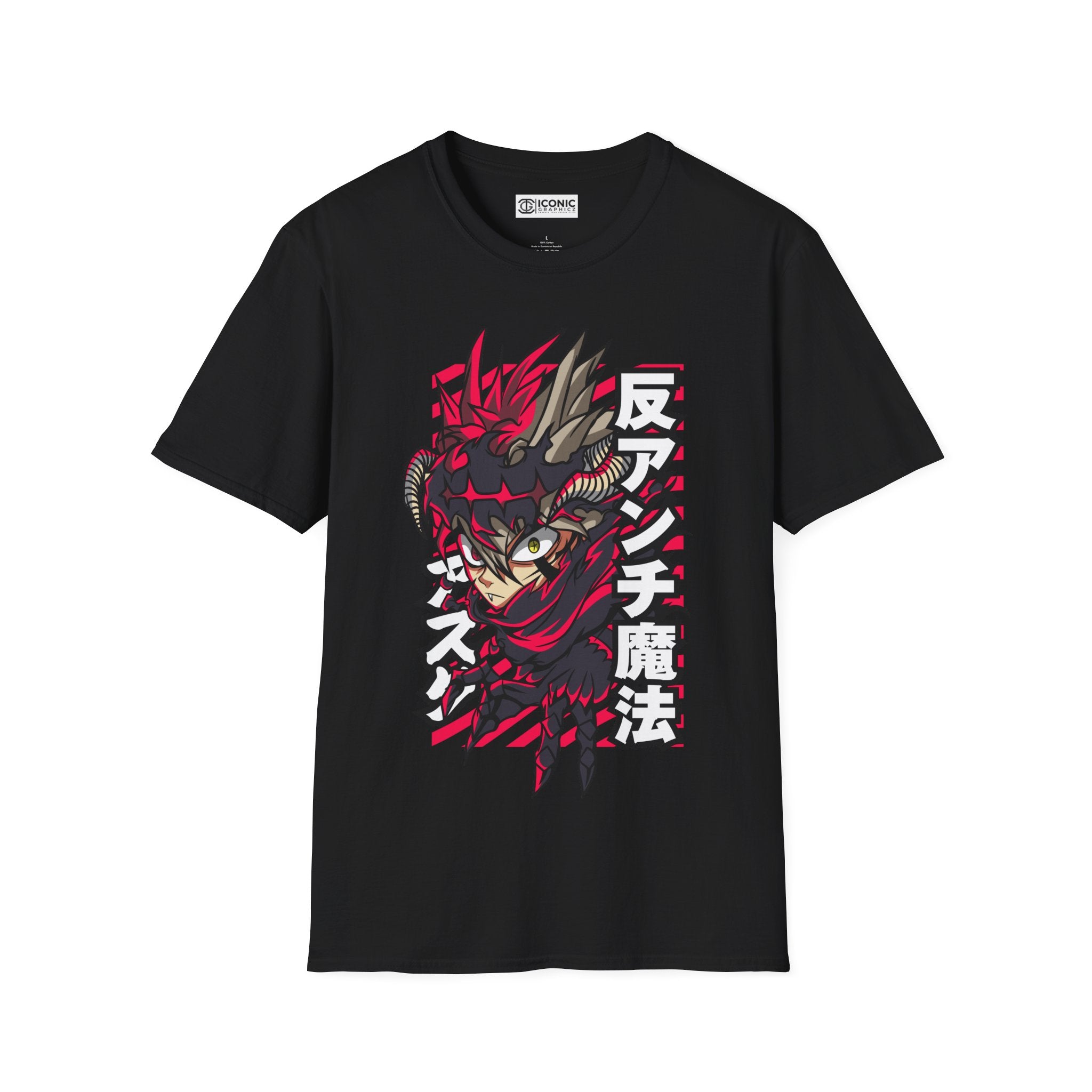 Asta Black clover T-Shirt