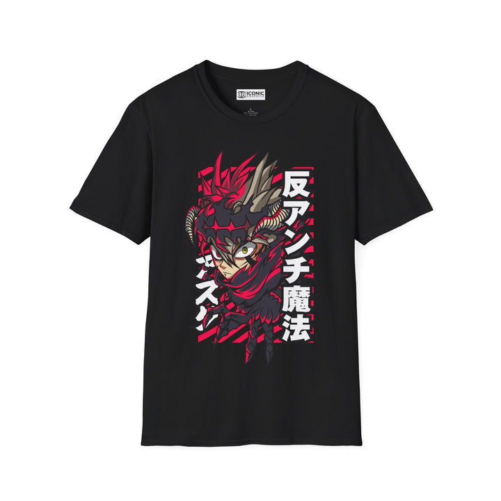 Asta Black clover T-Shirt Printify