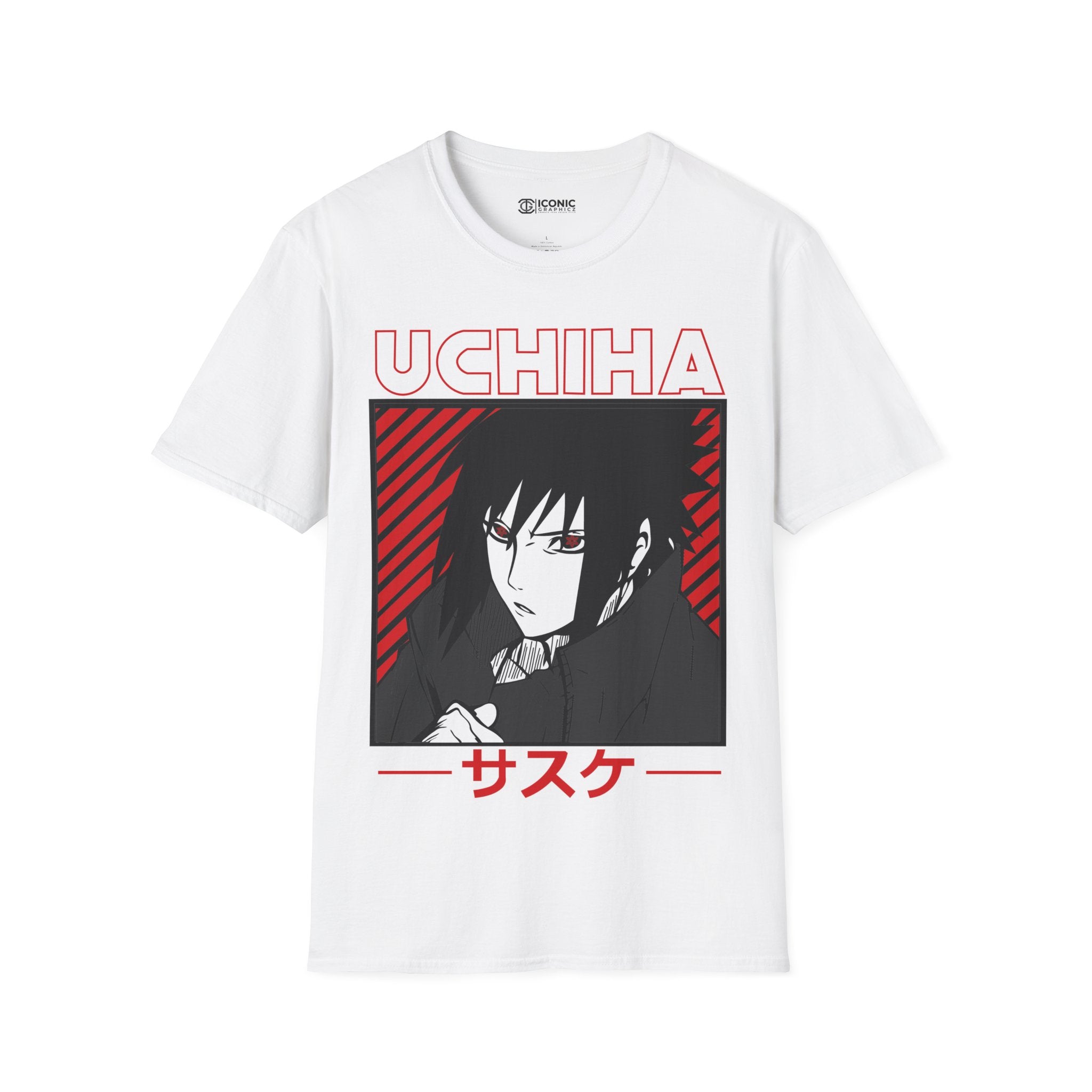 Uchiha Sasuke Naruto T-Shirt