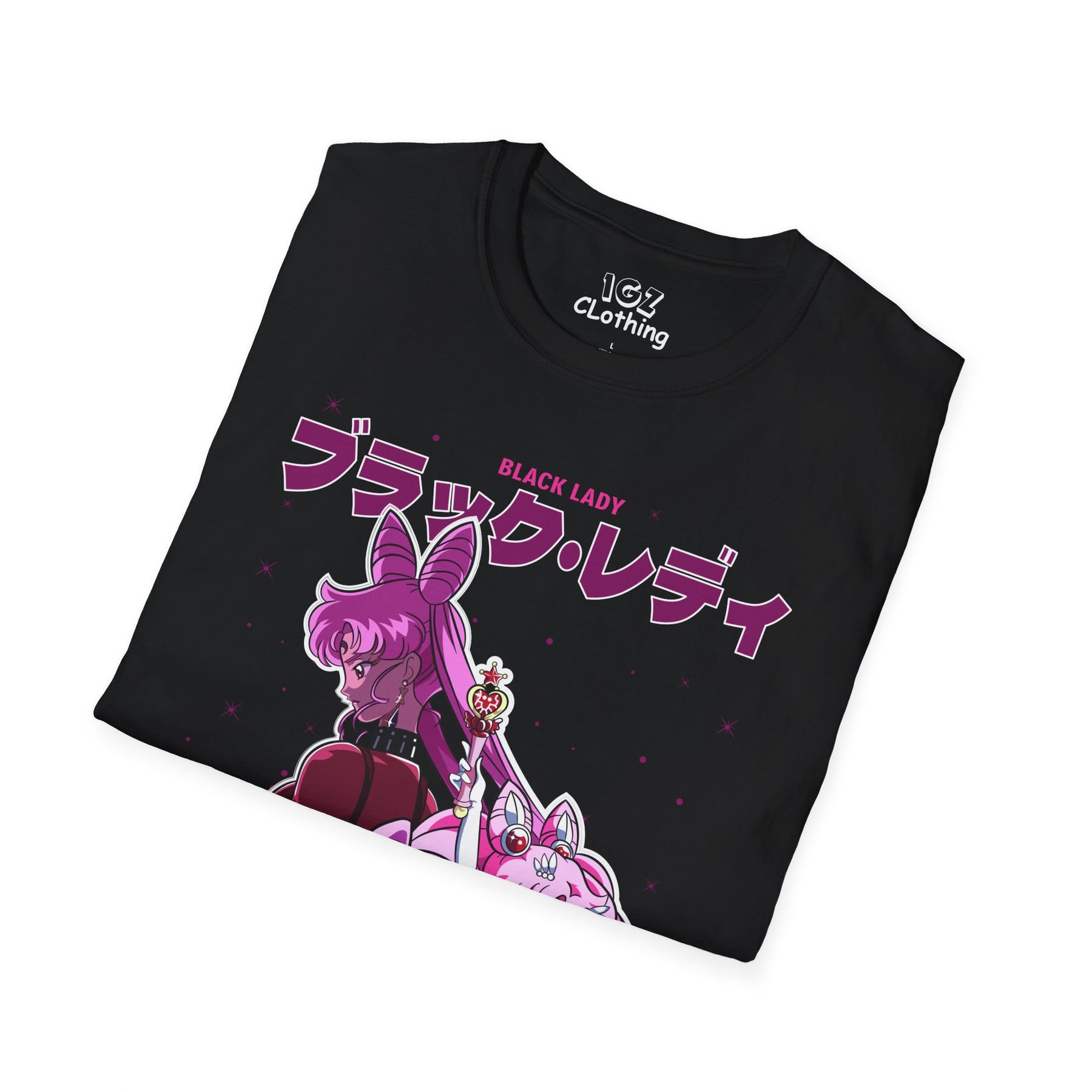 Black Lady Sailor Moon T-Shirt