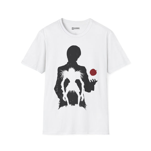 Kira and Ryuk Unisex Softstyle T-Shirt - IGZ Clothing 