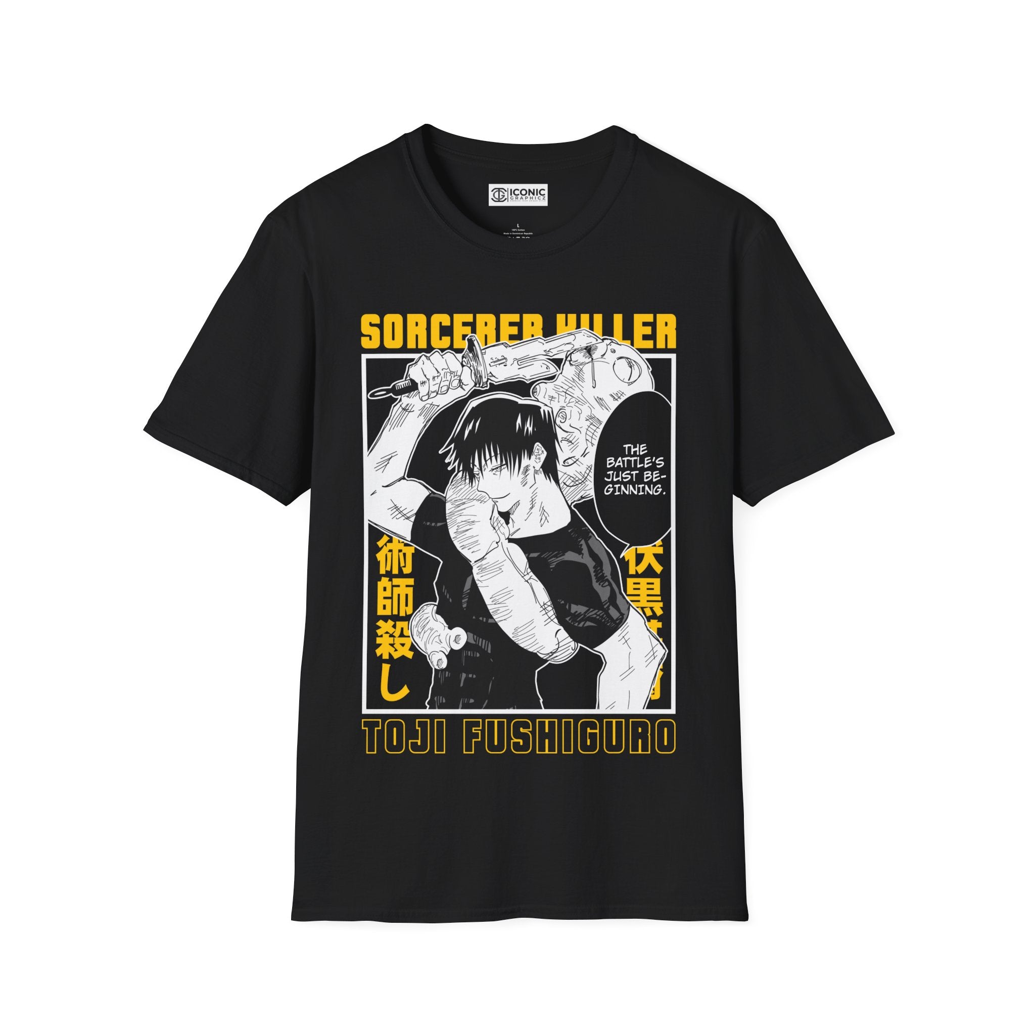 Toji Jujitsu Kaisen T-Shirt