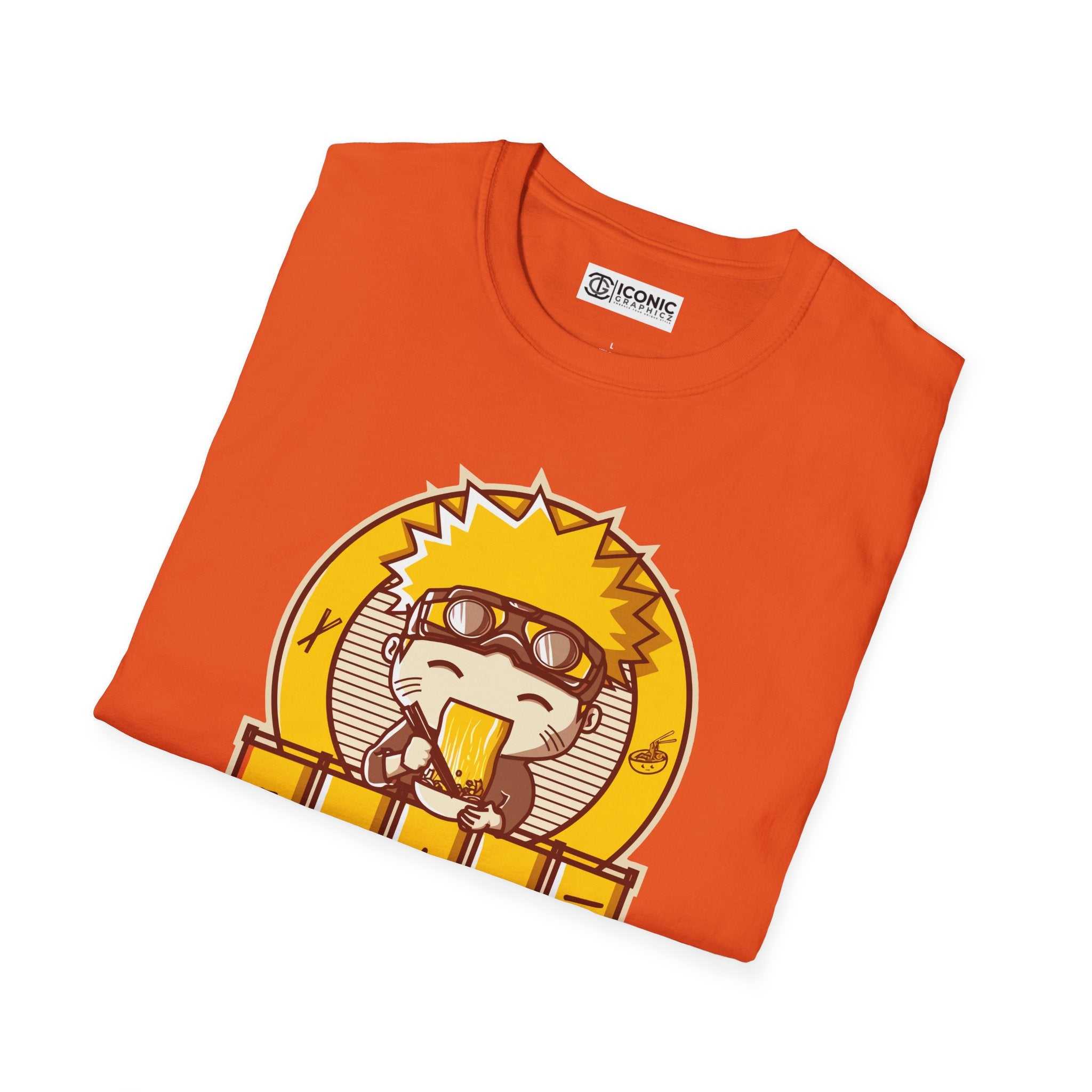 Ichiraku Ramen Unisex Softstyle T-Shirt - IGZ Clothing 