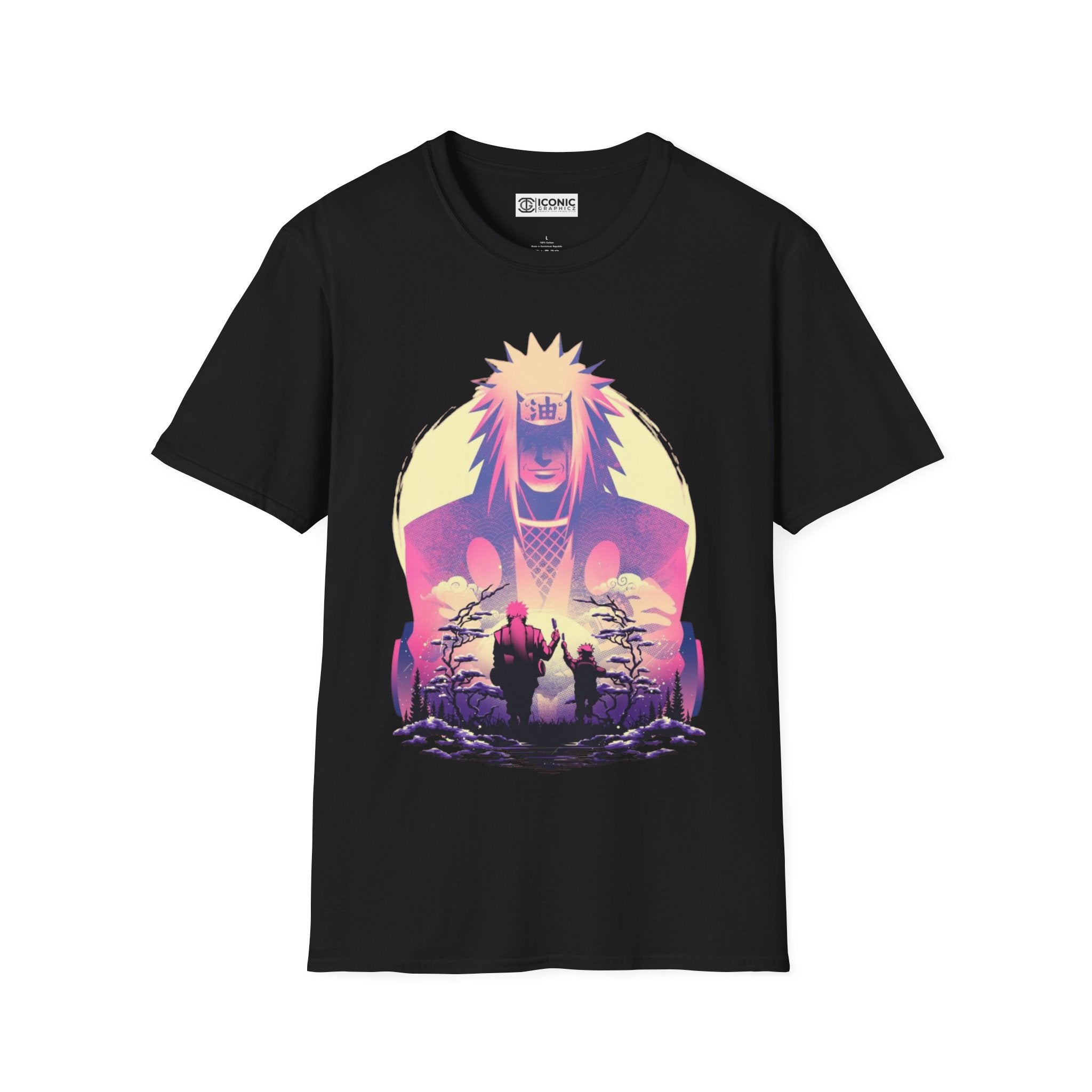 Jiraiya Unisex Softstyle T-Shirt