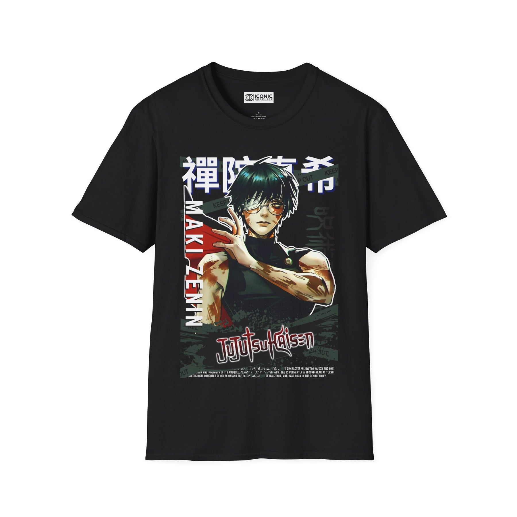 Maki Jujitsu Kaisen T-Shirt - 