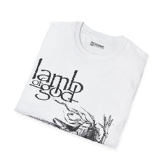 Lamb of God Unisex Softstyle T-Shirt - IGZ Clothing 