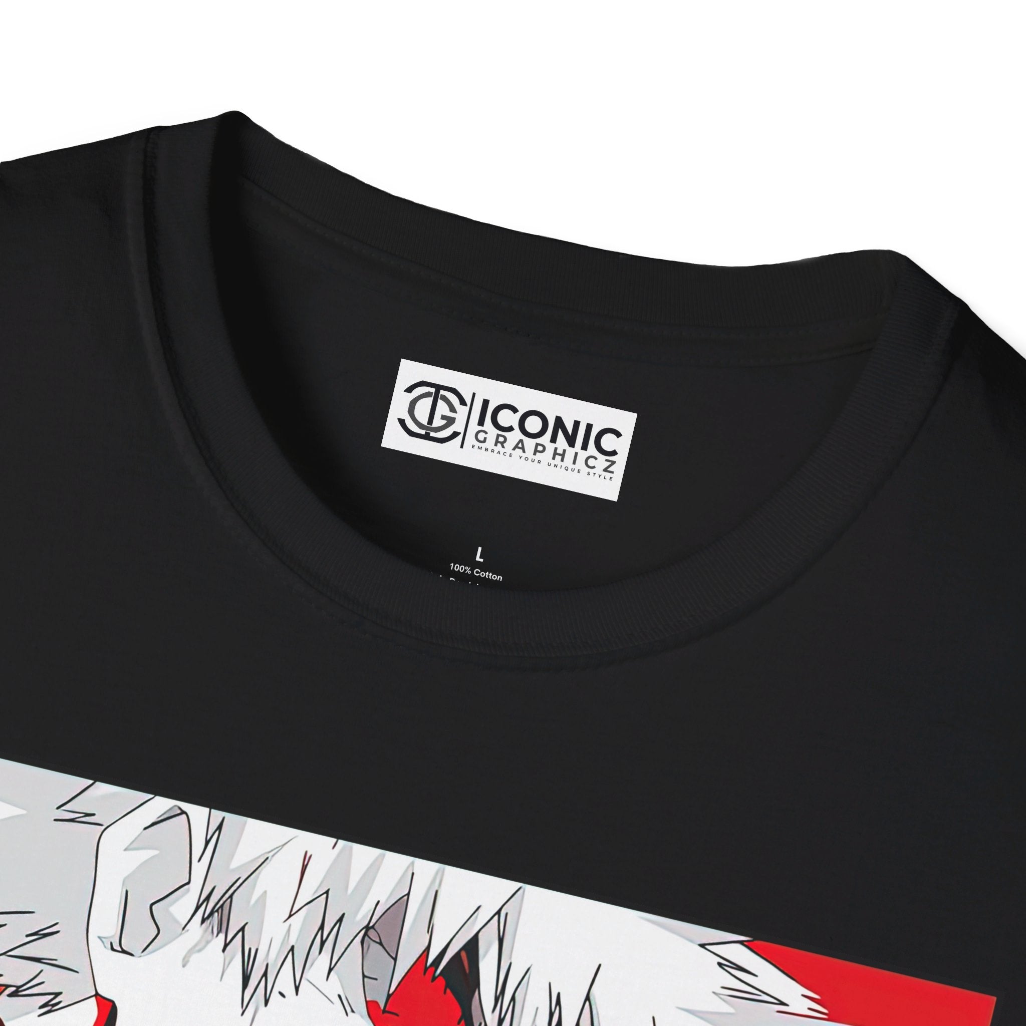 Bakugo Unisex Softstyle T-Shirt - IGZ Clothing 