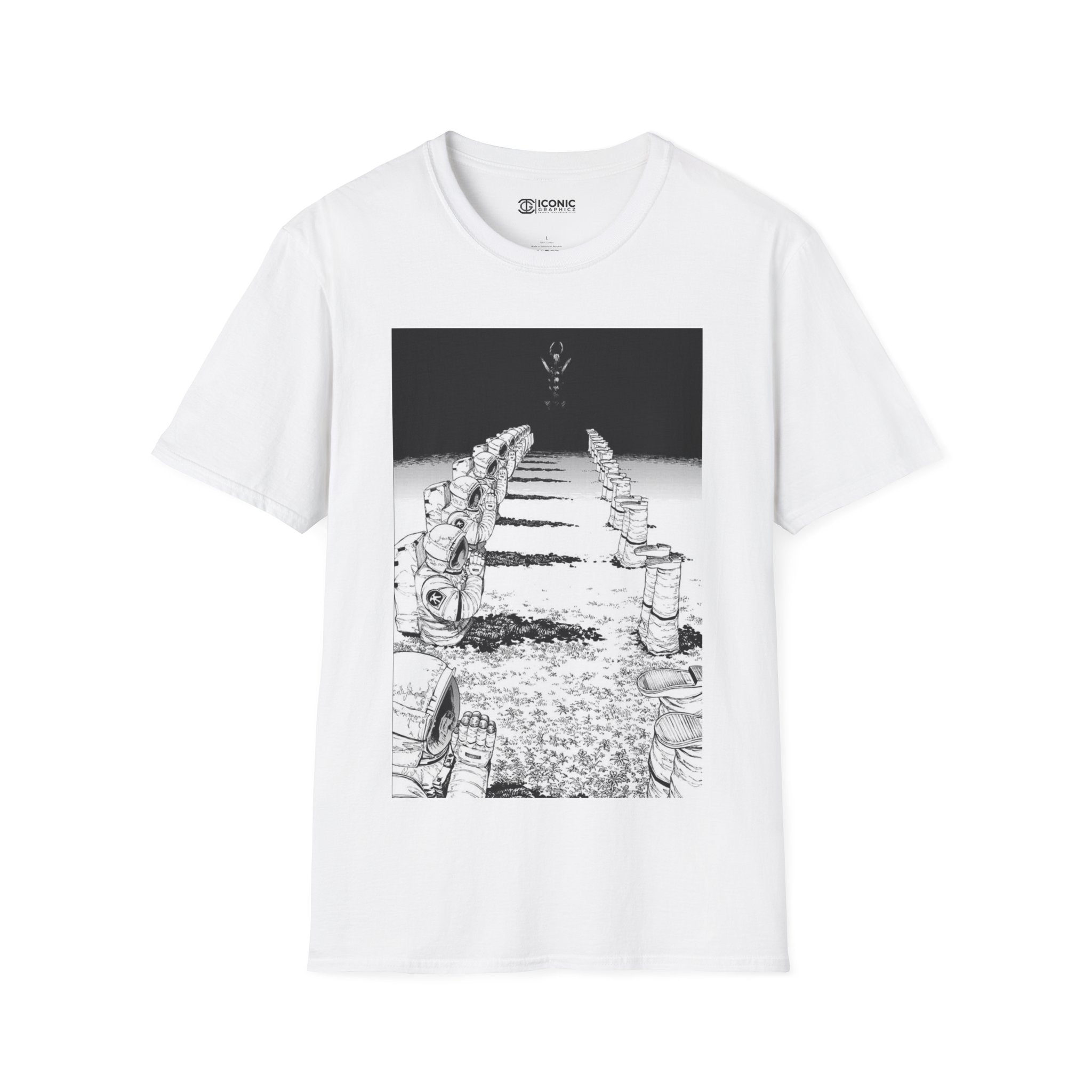 Astronaut split T-Shirt