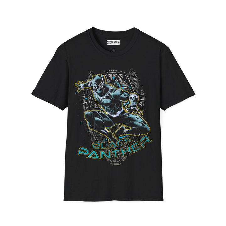 Black Panther T-Shirt Printify