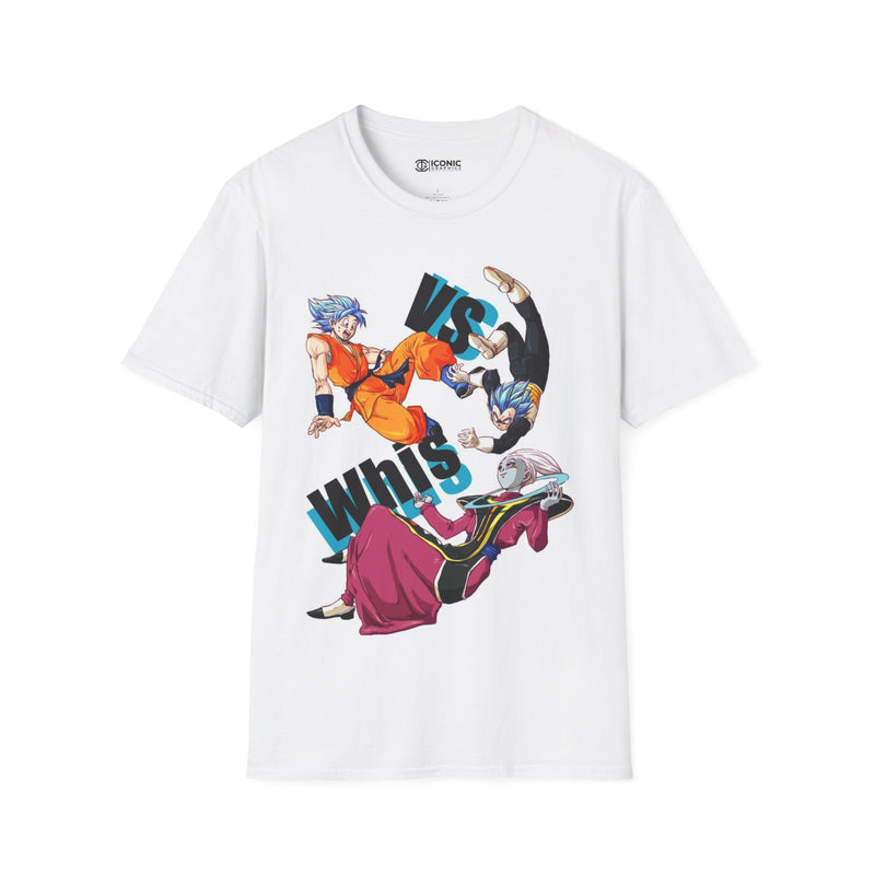 Goku & Vegeta Unisex Softstyle T-Shirt - IGZ Clothing 