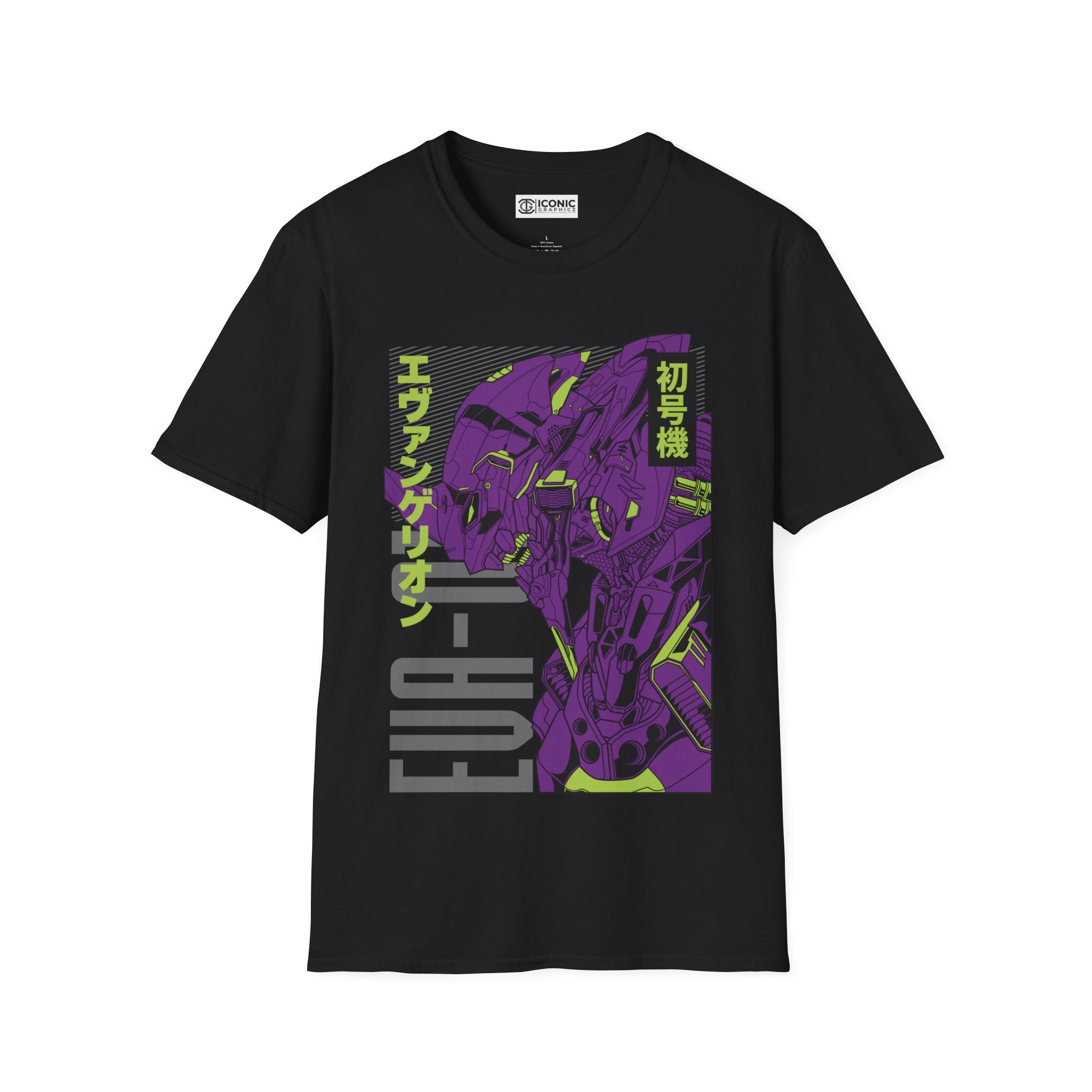 Eva 01 Evangelion T-Shirt