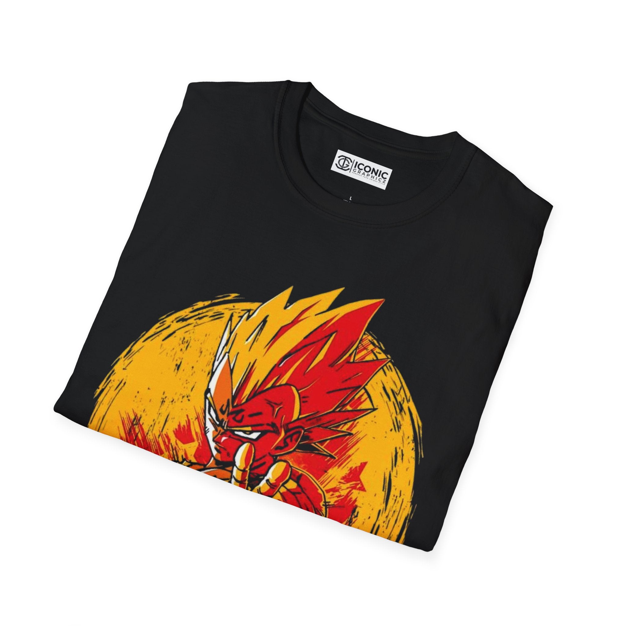 Majin Vegeta Unisex Softstyle T-Shirt - IGZ Clothing 