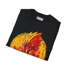 Majin Vegeta Unisex Softstyle T-Shirt - IGZ Clothing 