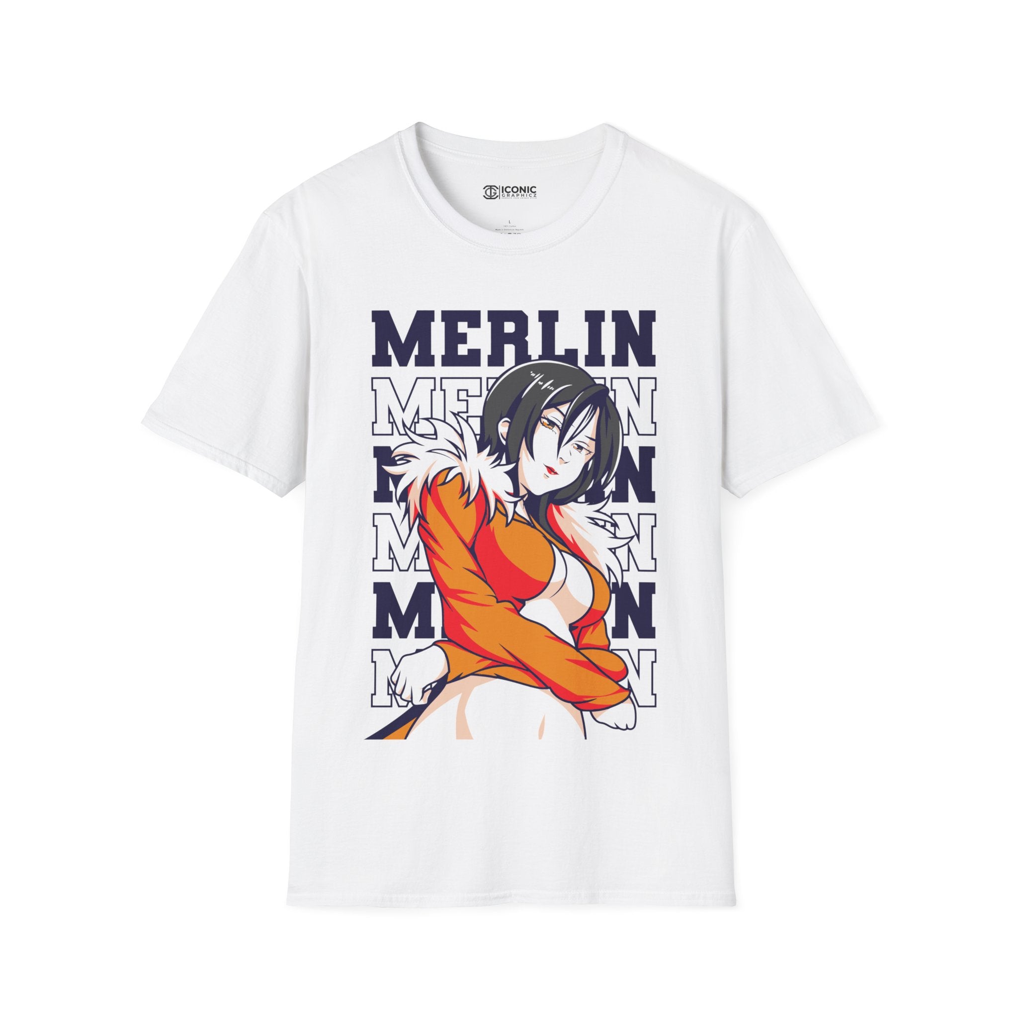 Merlin The Seven Deadly Sins T-Shirt