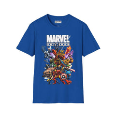 Marvel Unisex Softstyle T-Shirt - IGZ Clothing 