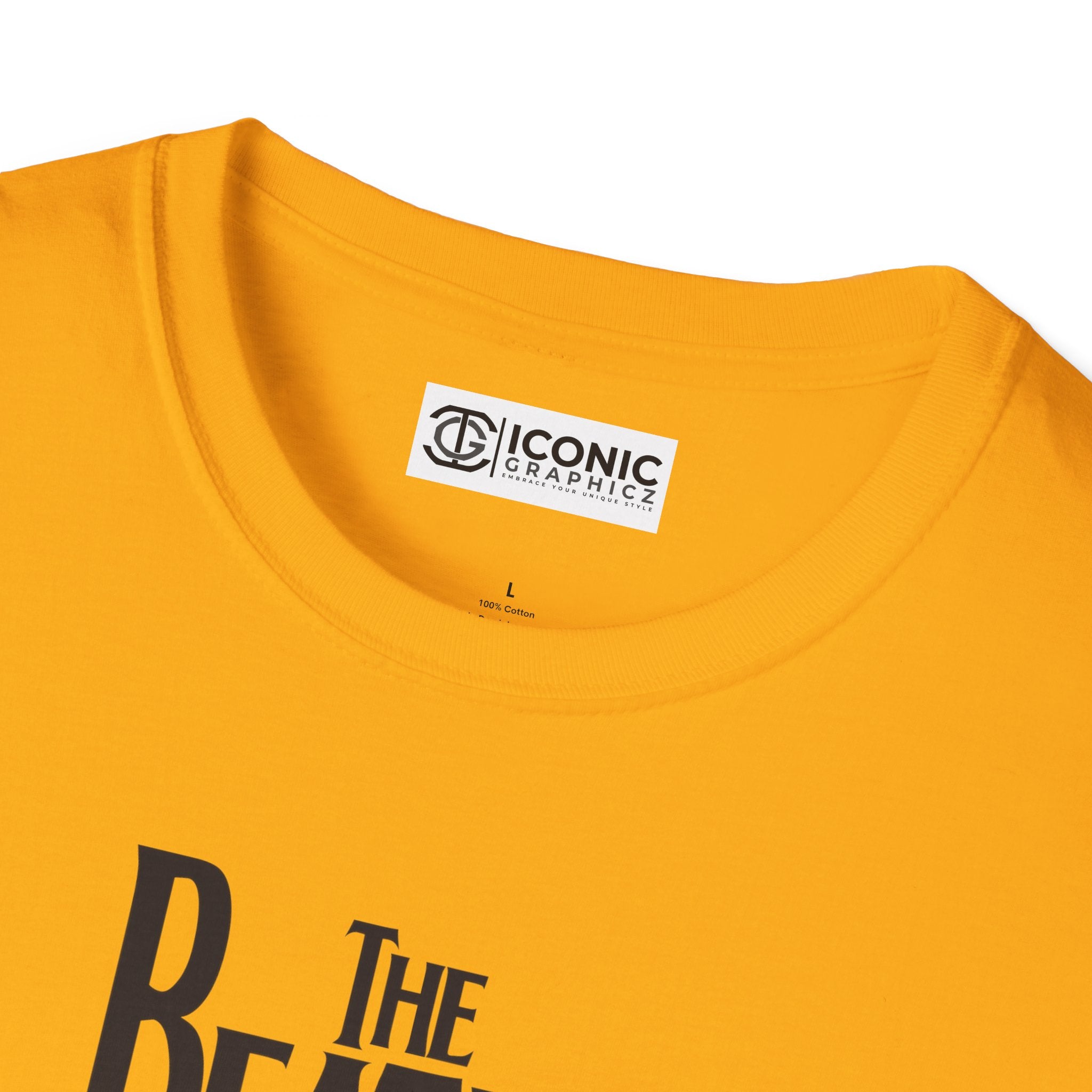 The Beatles Unisex Softstyle T-Shirt - IGZ Clothing 