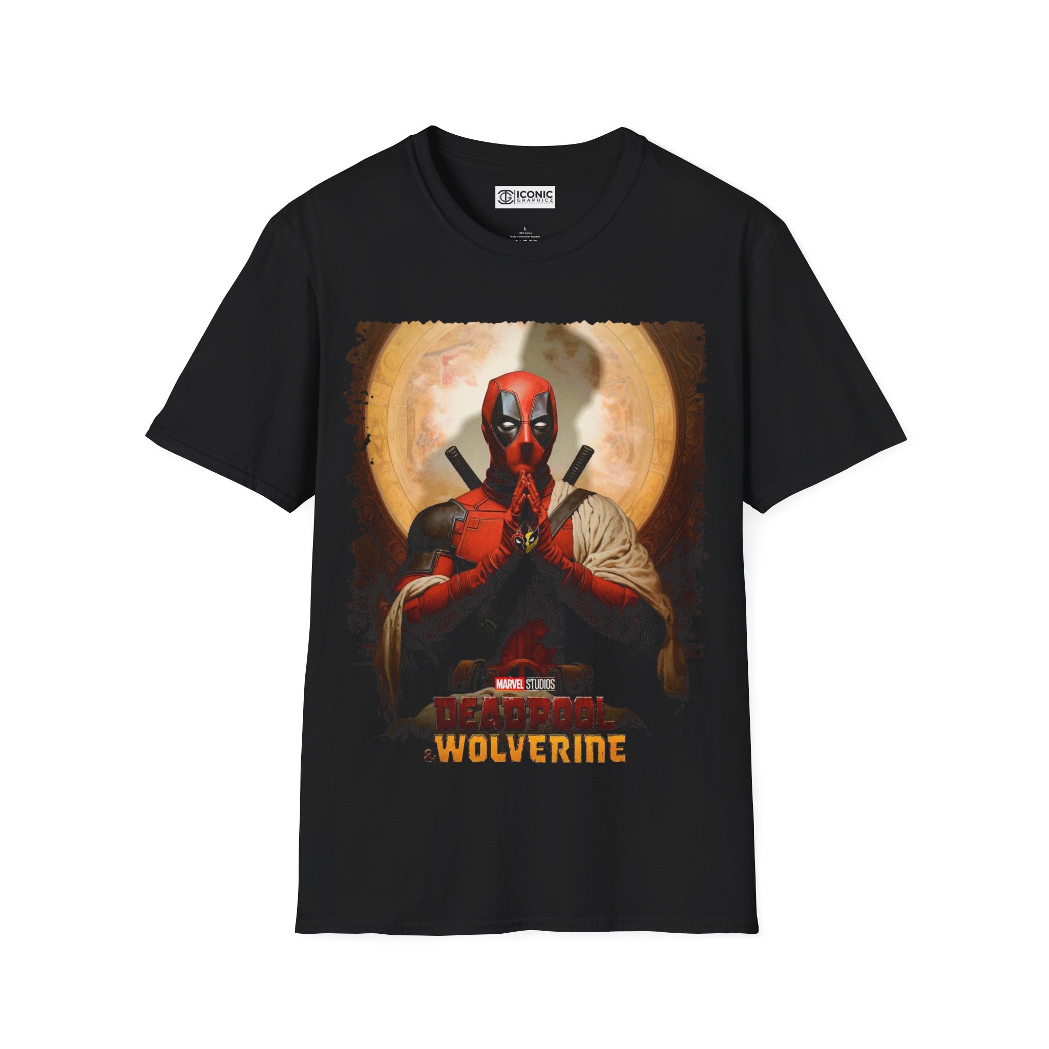 Deadpool 3 Marvel Jesus T-Shirt