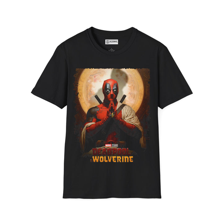 Deadpool 3 Marvel Jesus T-Shirt Printify