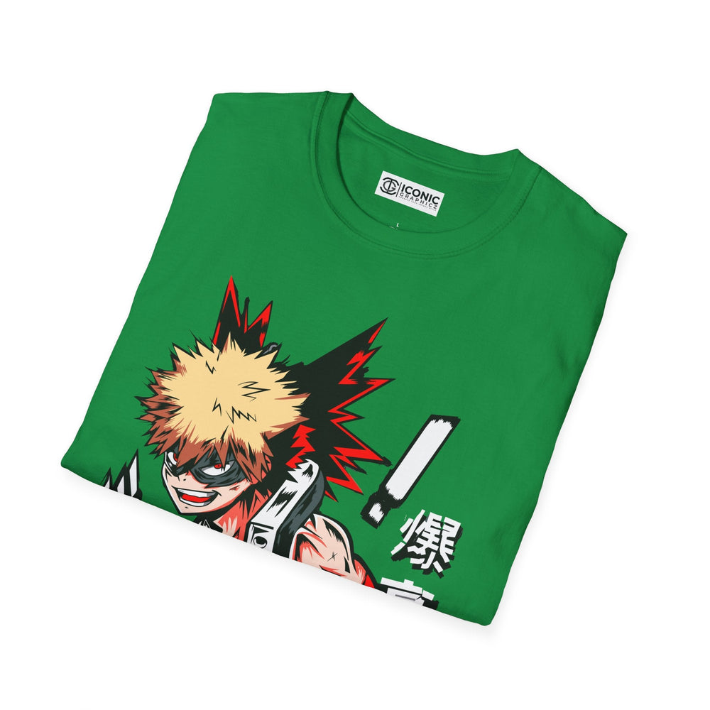 Bakugo My hero academia T-Shirt Printify