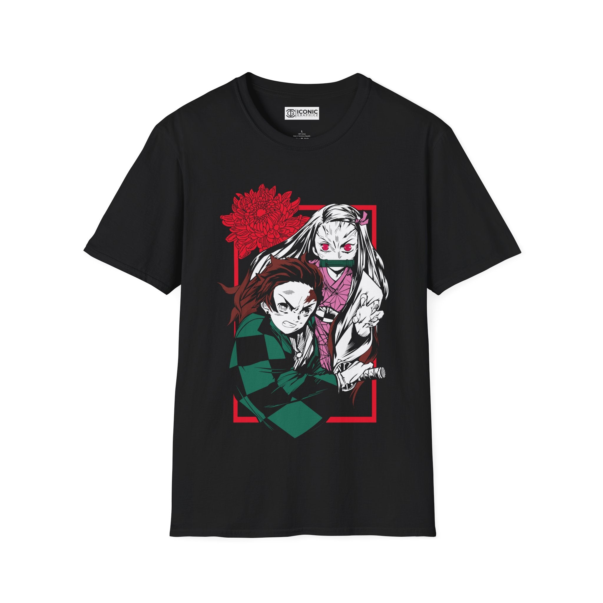 Tanjiro and Nezuko Demon Slayer T-Shirt