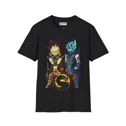 Goku & Vegeta Unisex Softstyle T-Shirt - IGZ Clothing 