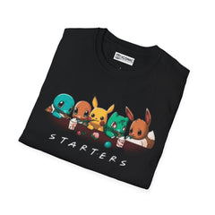 Pokemon Unisex Softstyle T-Shirt - IGZ Clothing 