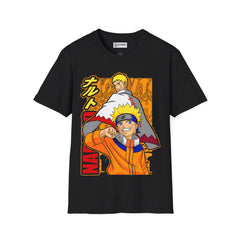 Uzumaki Naruto Unisex Softstyle T-Shirt - IGZ Clothing 