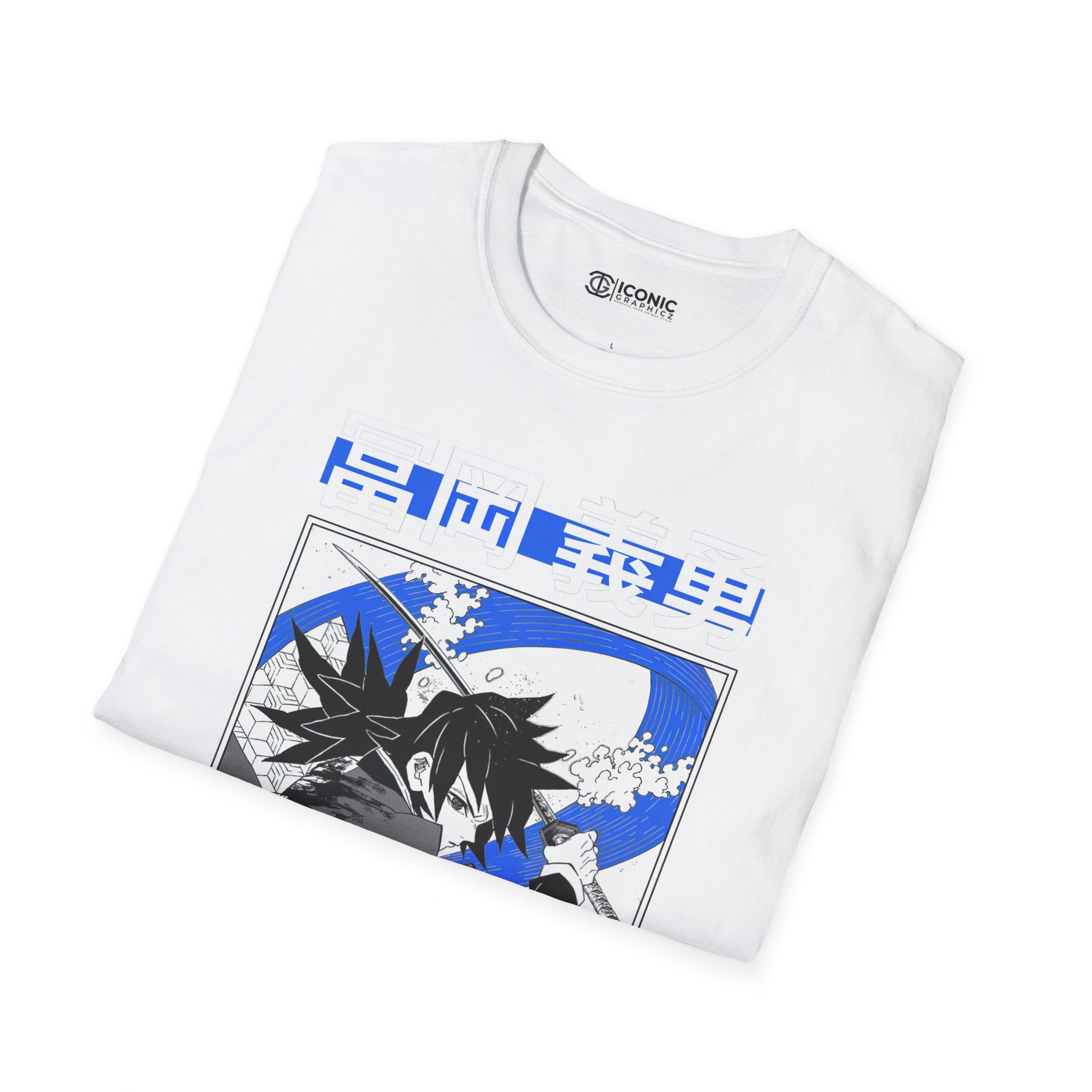 Giyu Unisex Softstyle T-Shirt - IGZ Clothing 