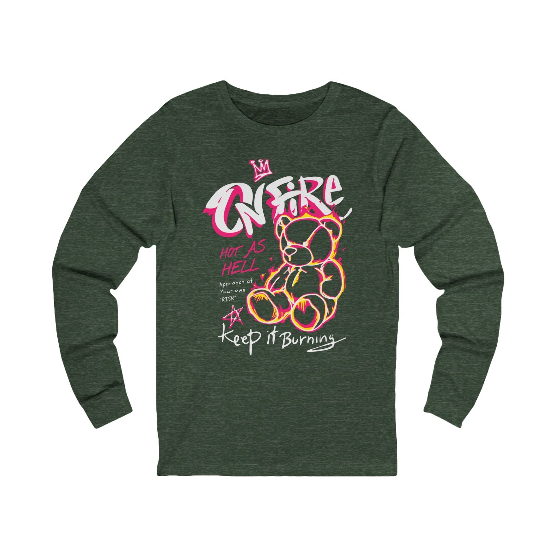 Bears Unisex Jersey Long Sleeve Tee Printify