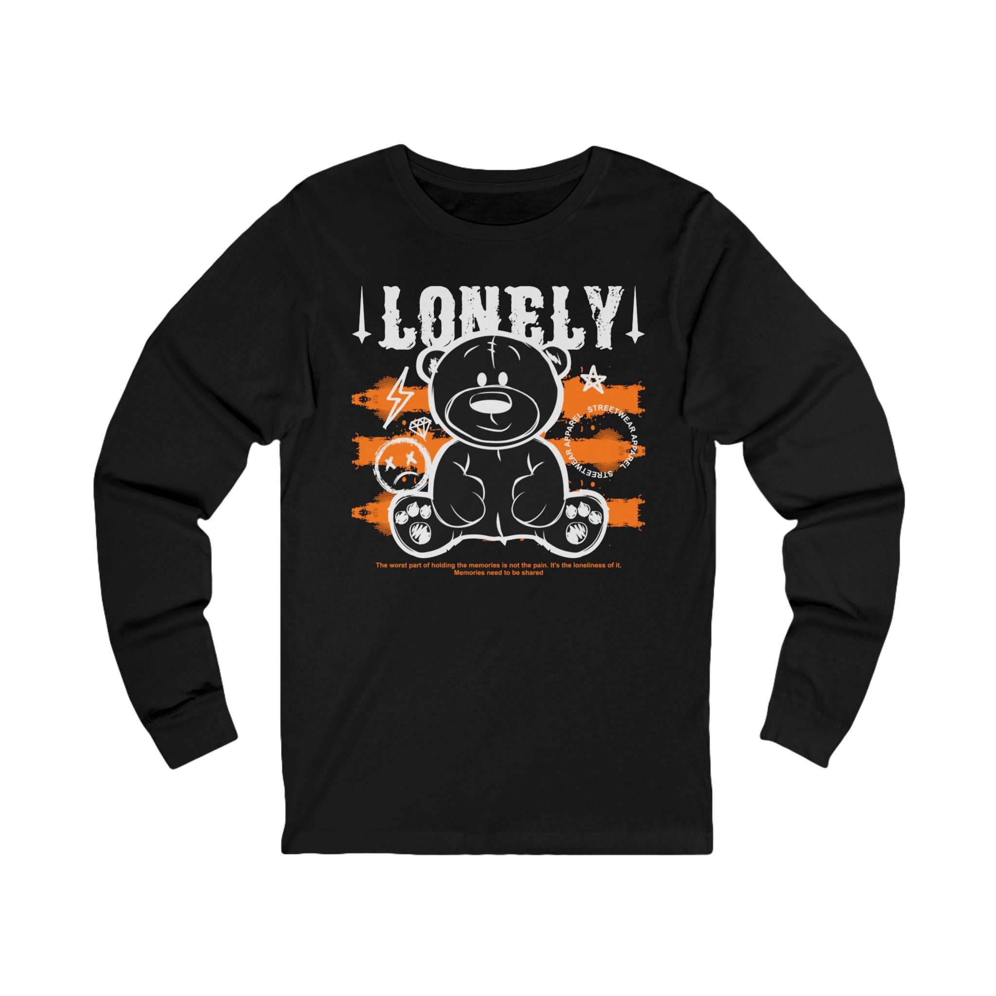 Bears Unisex Jersey Long Sleeve Tee