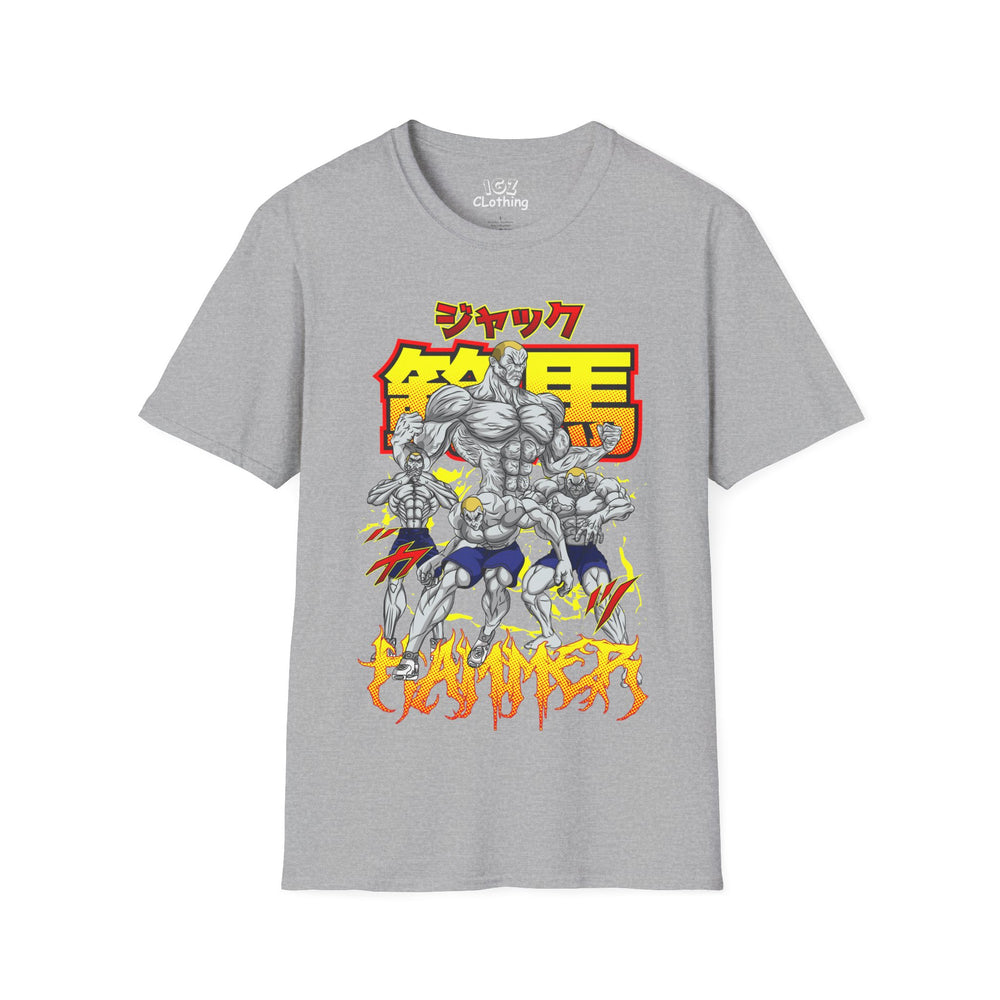 Jack Hanma Baki T-Shirt