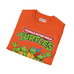 TMNT Unisex Softstyle T-Shirt - IGZ Clothing 