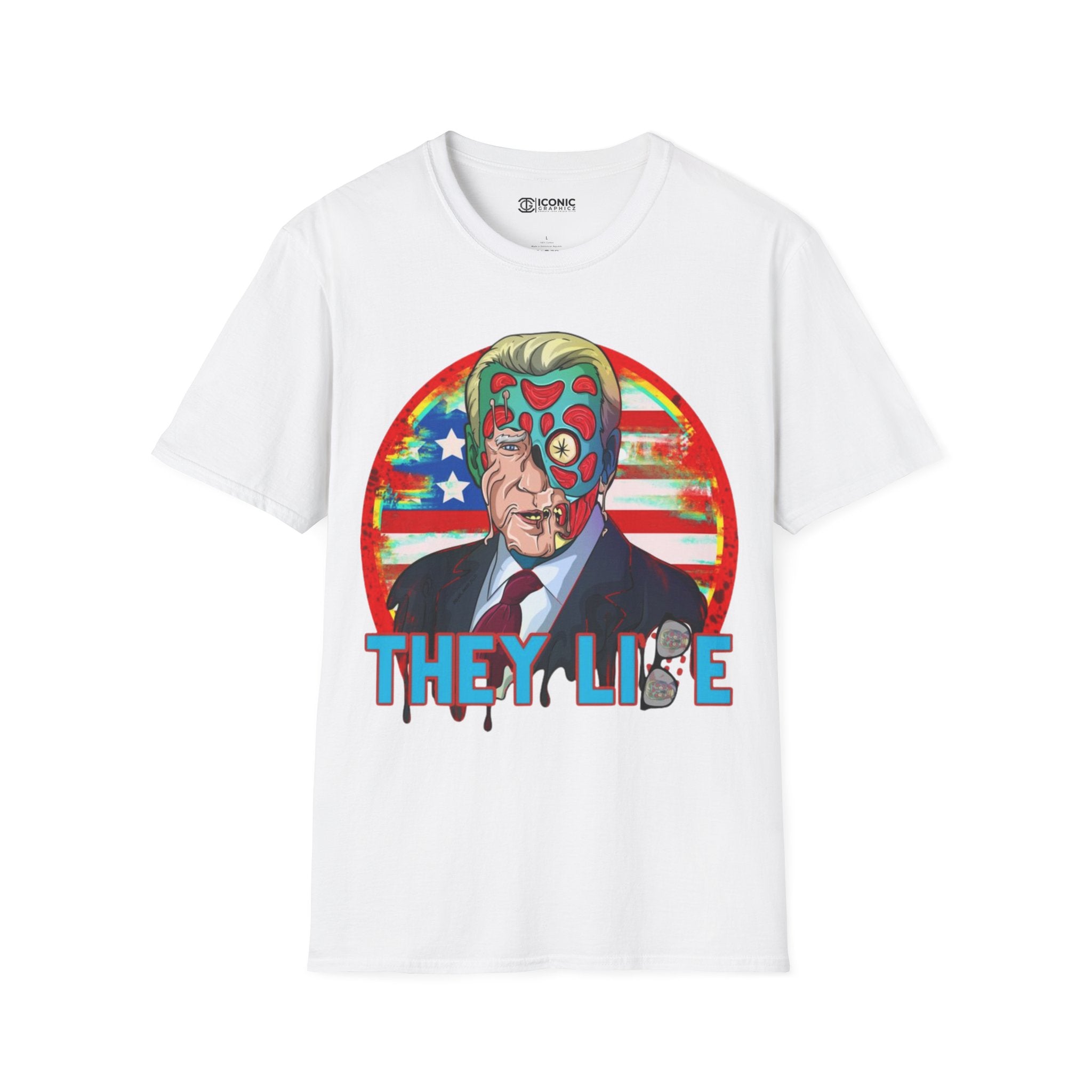 They Live Joe Biden T-Shirt