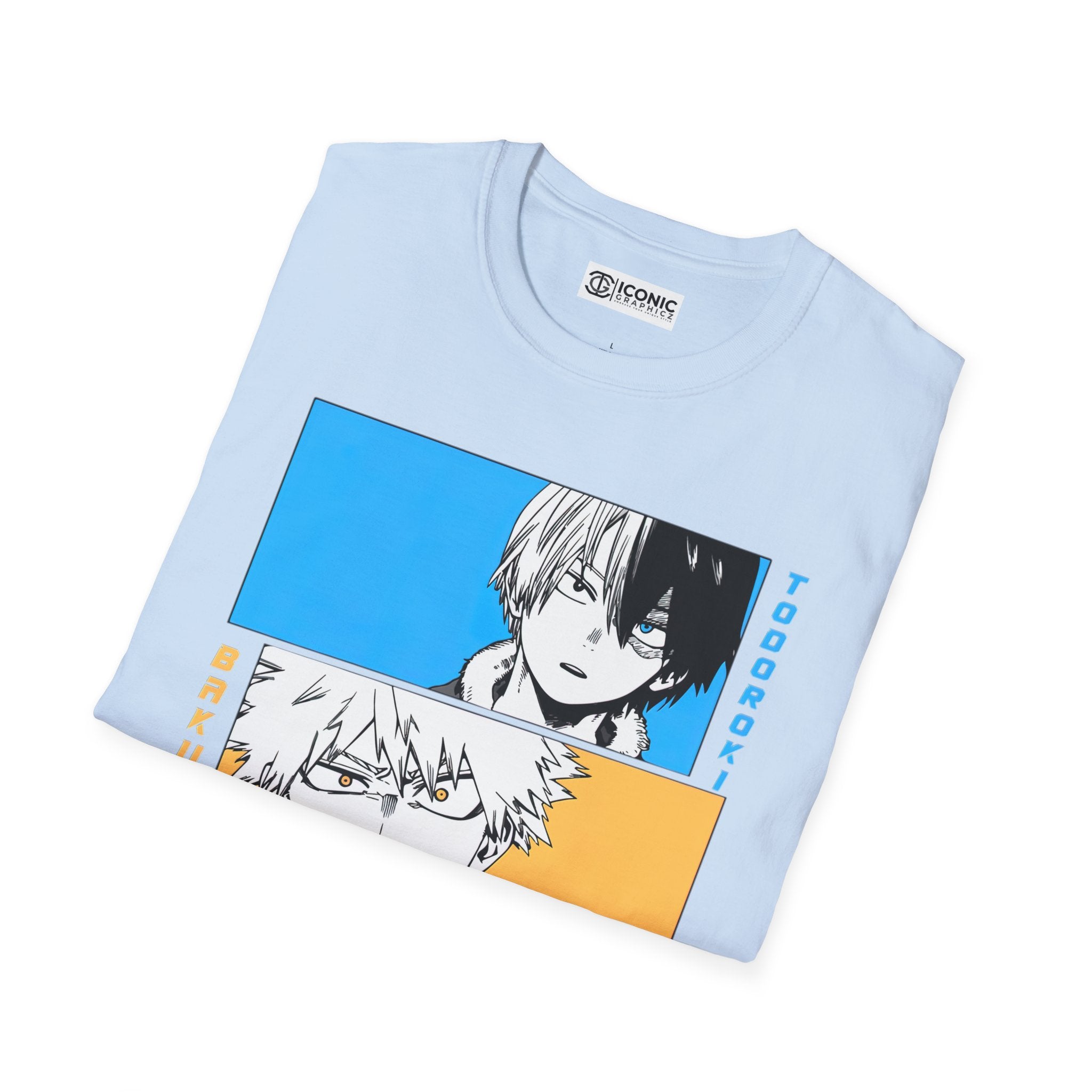 Deku, Bakugo, and Shoto My hero academia T-Shirt