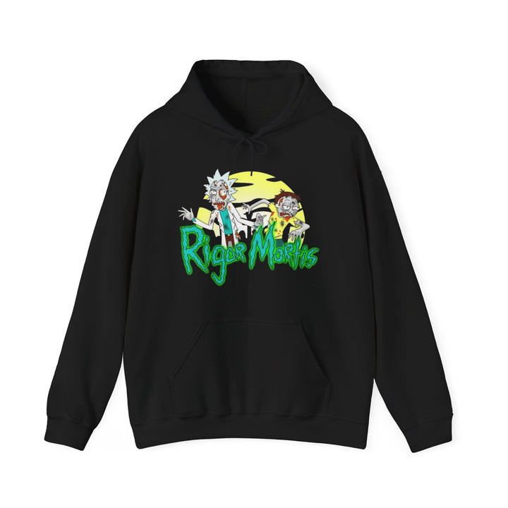 Rick and Morty Unisex Heavy Blend™ Hooded Sweatshirt - 