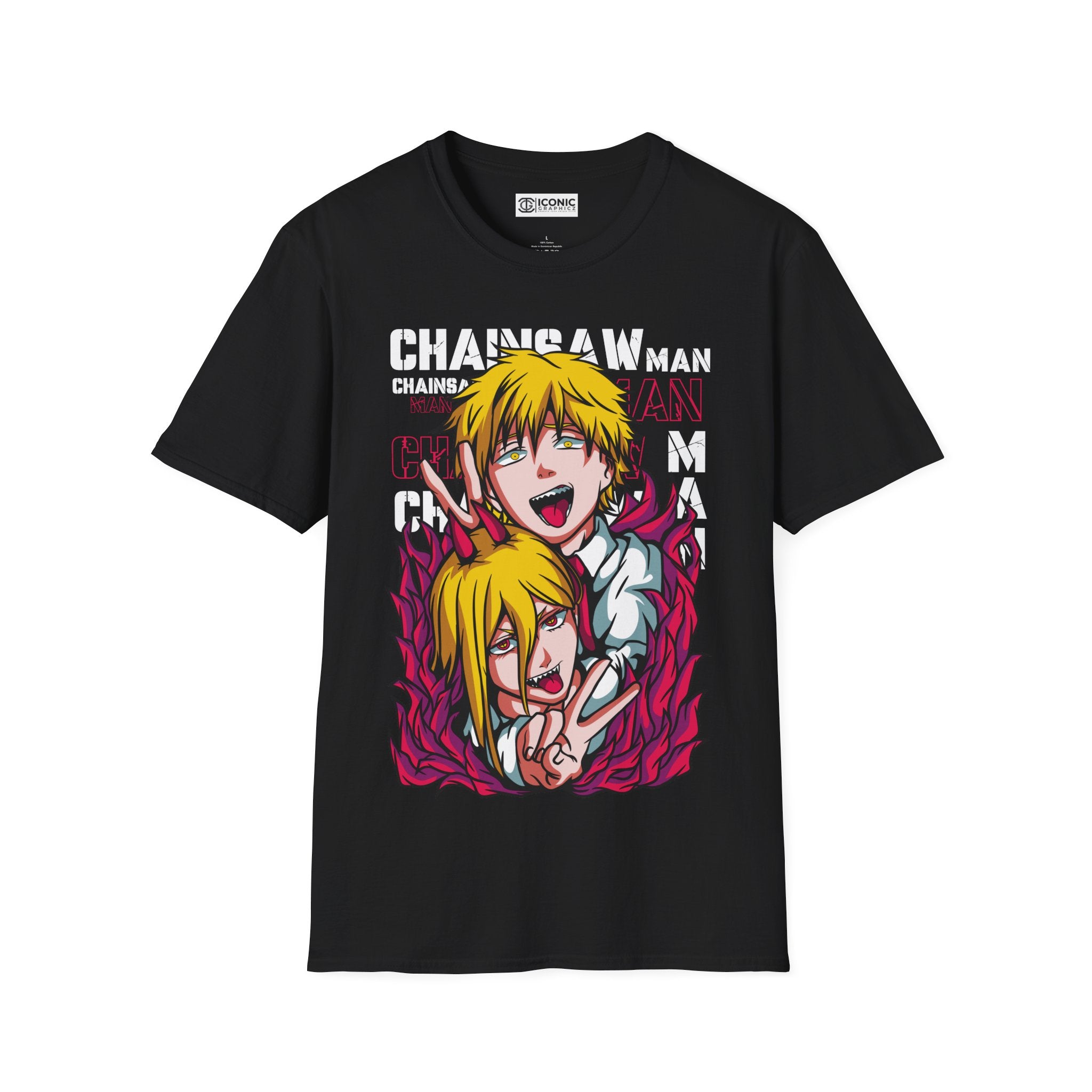 Denji and Power Chainsaw Man T-Shirt