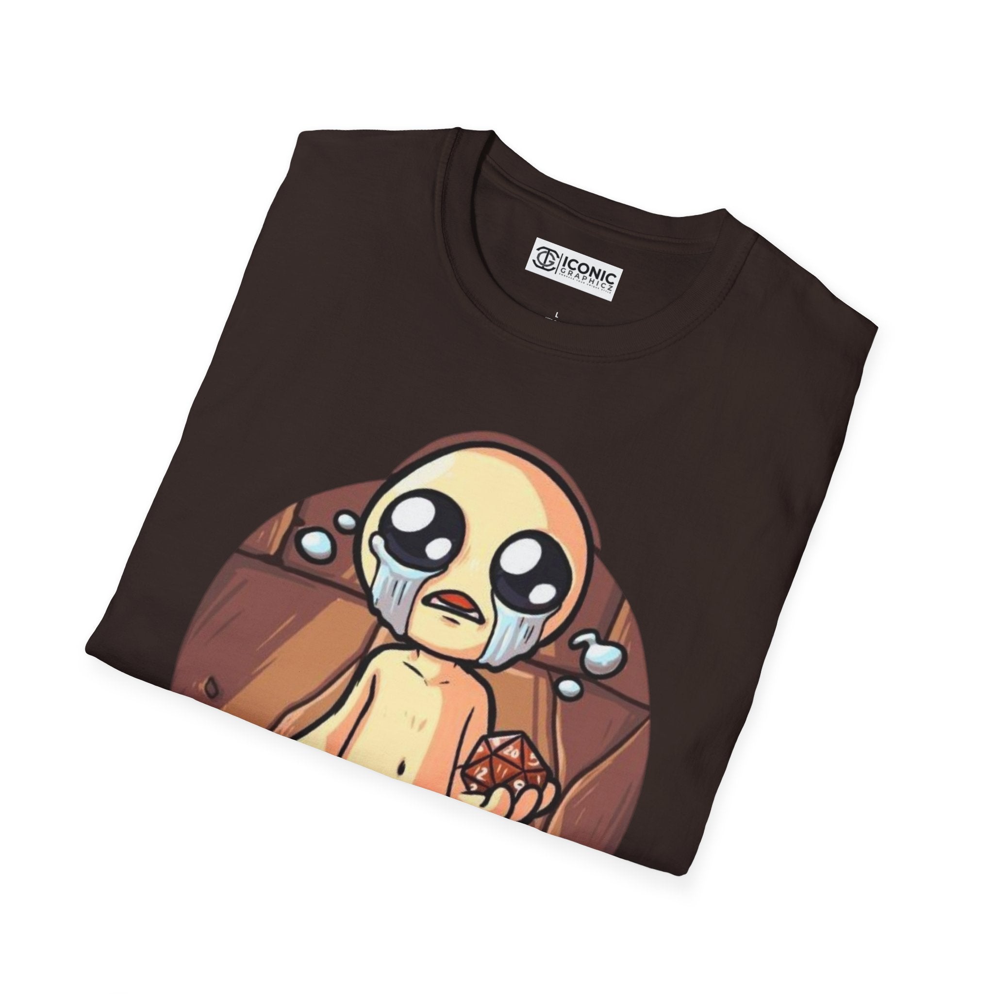 Binding of Issac Unisex Softstyle T-Shirt - IGZ Clothing 