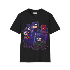 Batman Unisex Softstyle T-Shirt - IGZ Clothing 