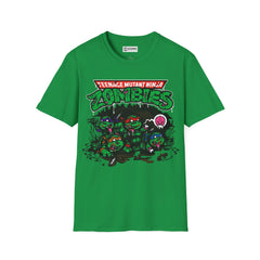 TMNT Unisex Softstyle T-Shirt - IGZ Clothing 