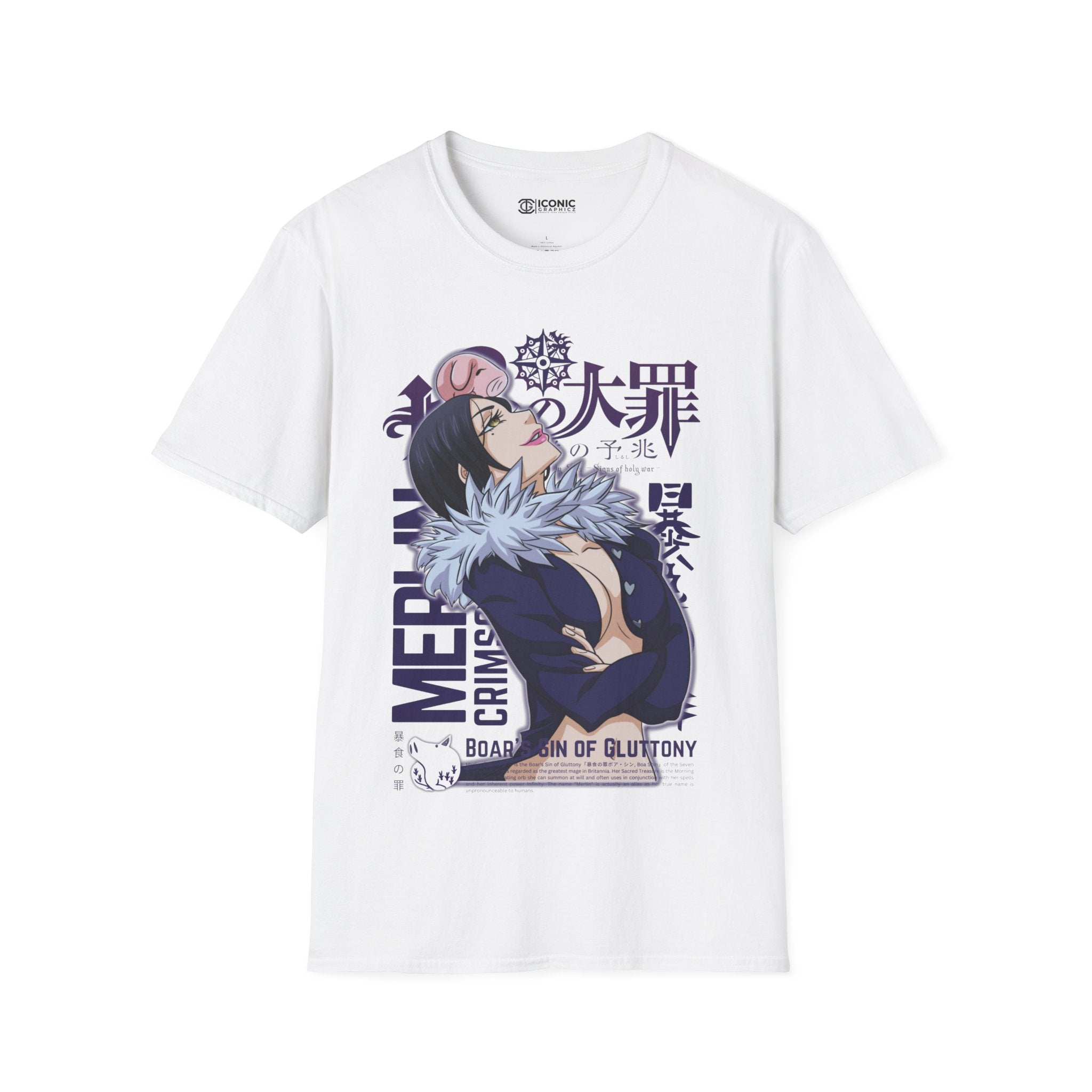 Merlin The Seven Deadly Sins T-Shirt