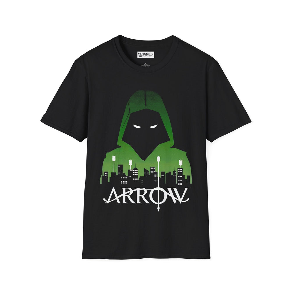 Green Arrow Shirt Printify