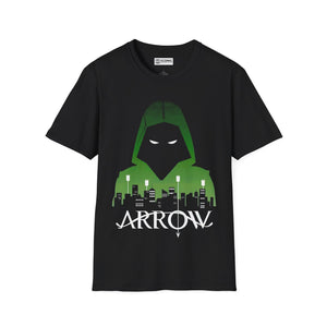 Green Arrow Shirt Printify