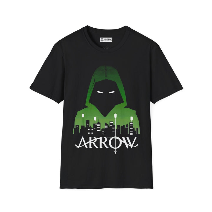 Green Arrow Shirt Printify